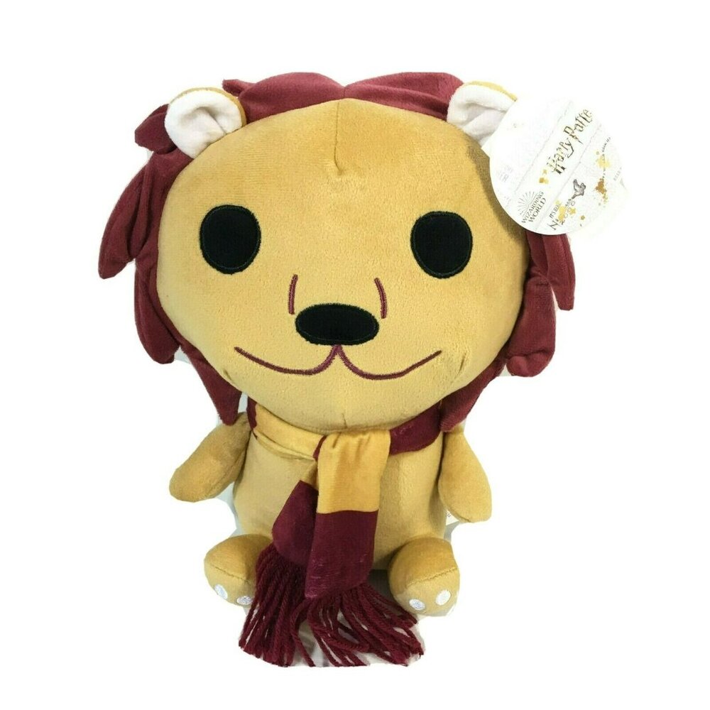 Wizarding World Harry Potter Gryffindor Lion 12" Plush Pillow Buddy Jay Franco